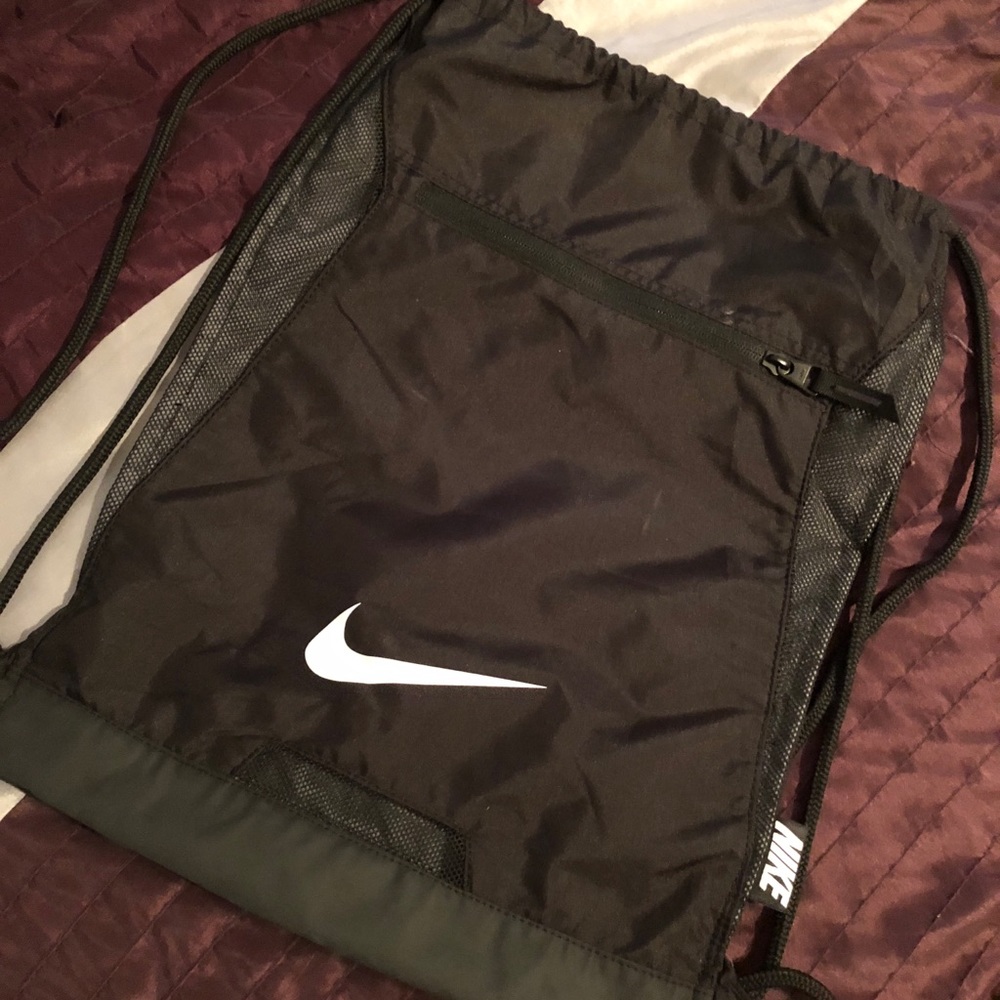Nike drawstring backpack